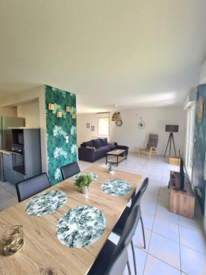 Appartement cosy Rez de jardin résidence La Balière 8 couchages, 20 min Puy du Fou